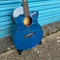 Tanglewood Azure TA4CE-BL Super-Folk Electro-Acoustic Guitar Blue