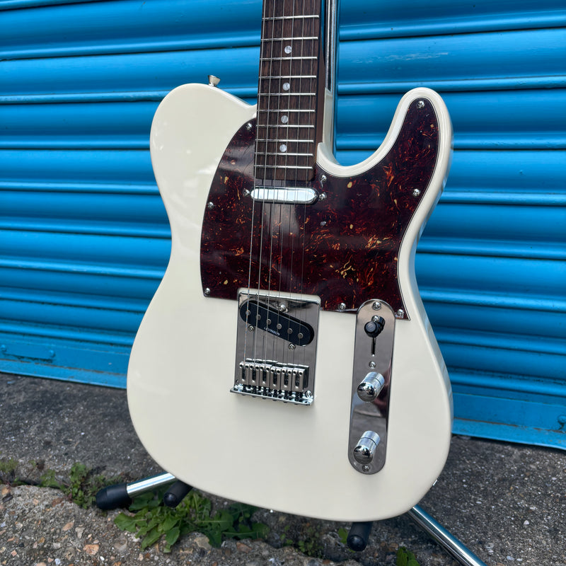 Sceptre Gen II Arlington Olympic White Telecaster-Style Electric Guitar