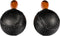 MEINL Percussion Concert Maracas - black