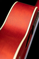 Ortega Earth Series Concert Ukulele 4 String - Fire Red