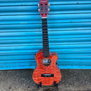 Tanglewood TWT26E Electro Acoustic Tenor Ukulele - Sunset Red (inc. Gig Bag)