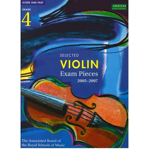 ABRSM Violin Exam Pieces 2005 - 2007