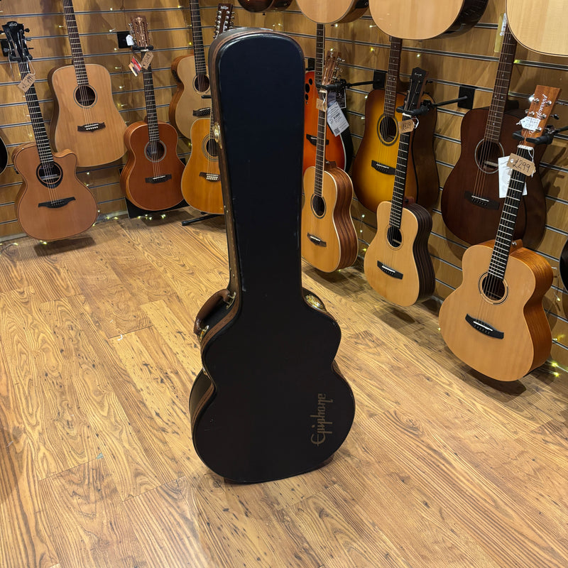 Pre-Loved Epiphone Acoustic Folk Hardcase
