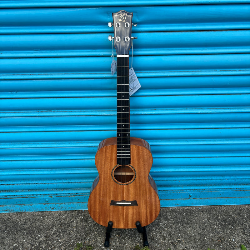 Snail SUB-M1 Glossed Mahogany Baritone Ukulele, Inc. Gig Bag