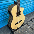 (B-Stock) ORTEGA - Billy Watman Signature Nylon String Guitar with Gig Bag - BYWSM