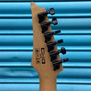 Ibanez GIO RG Series Electric Guitar in Black Flat with Red Plate - GRG131DX-BKF