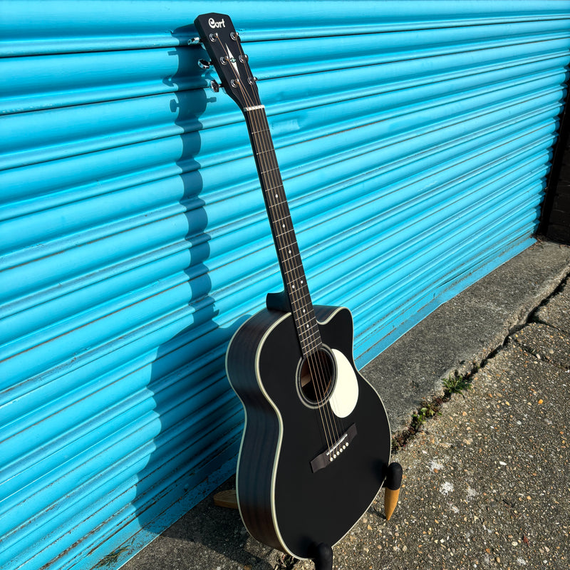 Cort L100OCF-CED Electro Acoustic Guitar Solid Red Cedar Top