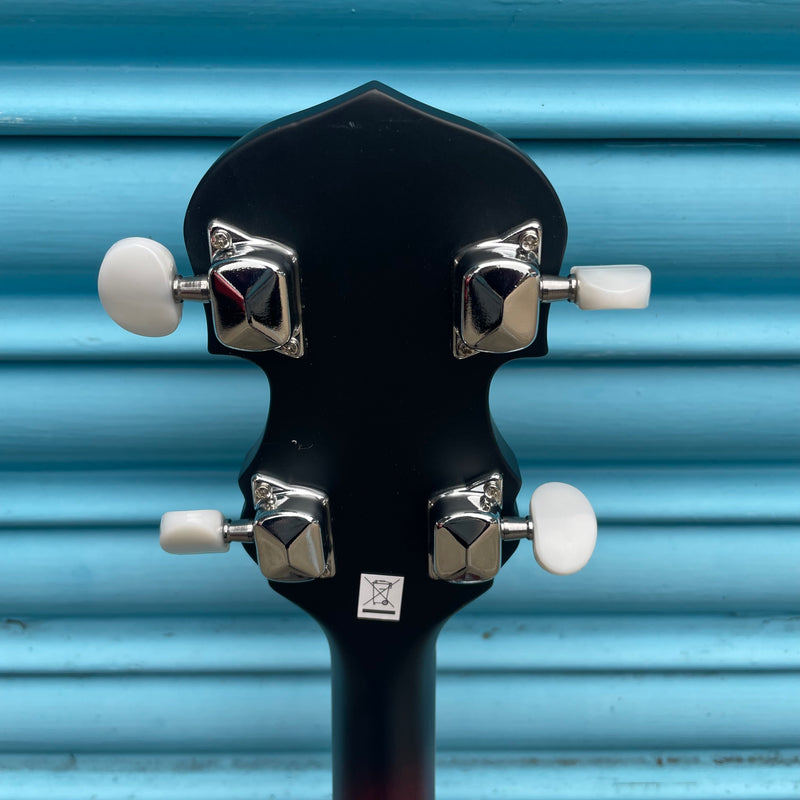 Washburn B7 Americana Series 5 String Open Back Banjo