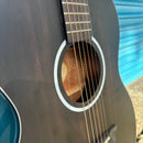 Washburn DFEFE-U Ebony D Deep Forest Electro Acoustic Guitar - Natural Matte
