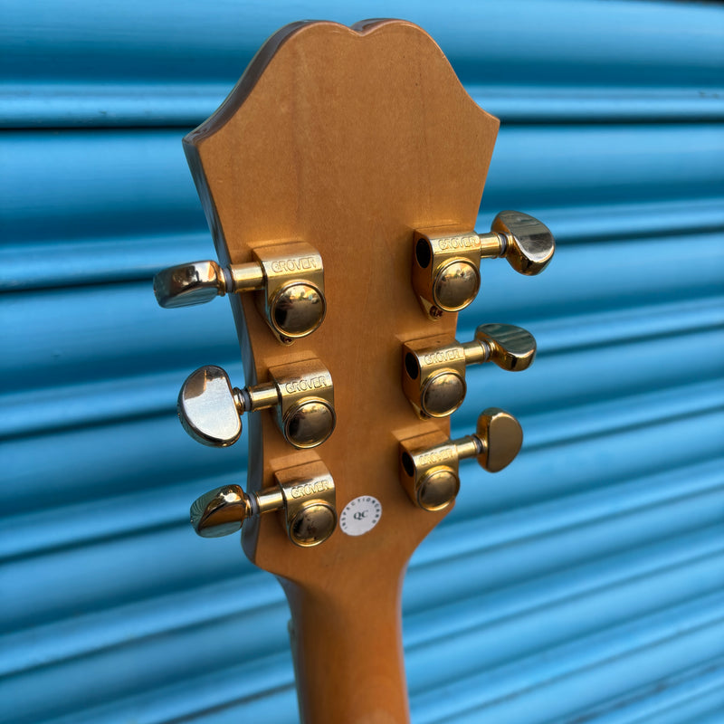 Pre-Loved Epiphone EJ-200 Natural Acoustic Guitar Inc Hardcase