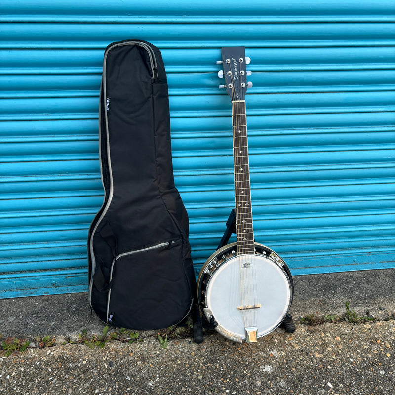 (Pre-Owned) Tanglewood 6 string Banjo Inc. Stagg Padded Gig Bag