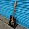 Crafter Crema HSS Electric Guitar - Cosmic Black with Maple Fingerboard