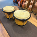 Pre-Loved Pearl Primero Series Bongos Natural Inc. Case