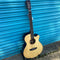 Tanglewood TJ4CE Java Solid Spruce Top Super Folk Electro Acoustic Guitar with Cutaway