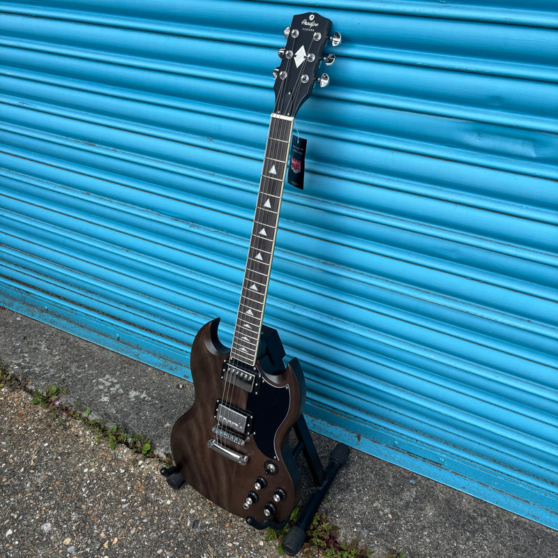 Prodipe GS300 Satin Brown Electric Guitar