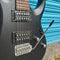 Cort X100 Open Pore Black Electric Guitar