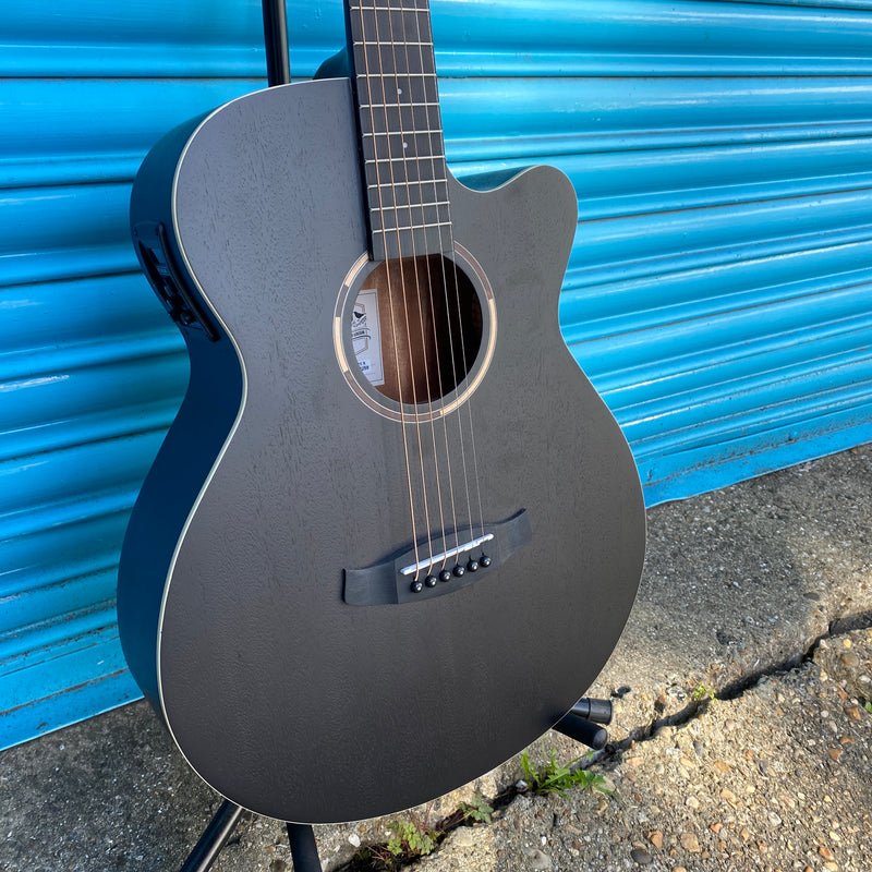 Tanglewood TWBB-SFCE Blackbird Super Folk Cutaway Electro Acoustic Guitar