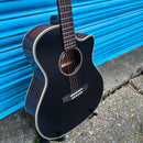 Cort Essence GA4 Special Black Top Semi Gloss Electro Acoustic Guitar