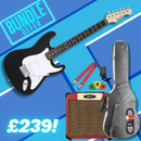 Aria STG-003 Beginner Electric Guitar Upgrade Package
