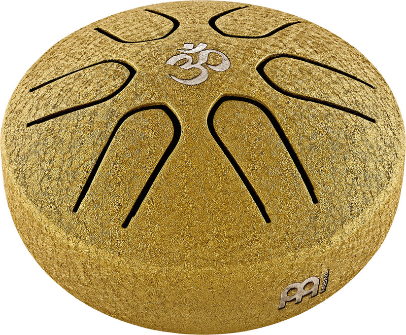 Meinl Sonic Energy Pocket Steel Tongue Drum A Major, 6 Notes - Gold, OM / 3"/7,6 cm