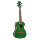 Ortega Earth Series Concert Ukulele Forest Green RUFOREST