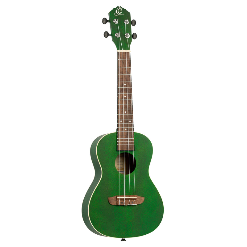 Ortega Earth Series Concert Ukulele Forest Green RUFOREST