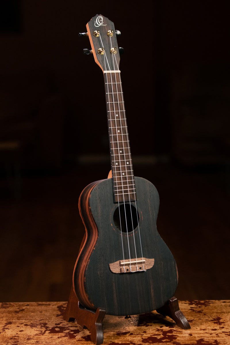 Ortega Timber Series Concert Ukulele with Gig Bag - Open Pore Finish