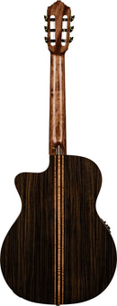 ORTEGA GRSUITE-TCE The Private Room 4/4 Nylon String Guitar 6-String + Gig Bag