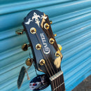 Crafter LX T-2000E Electro-Acoustic Guitar Solid Torrefied Alpine Spruce Top Inc. Padded Gig Bag