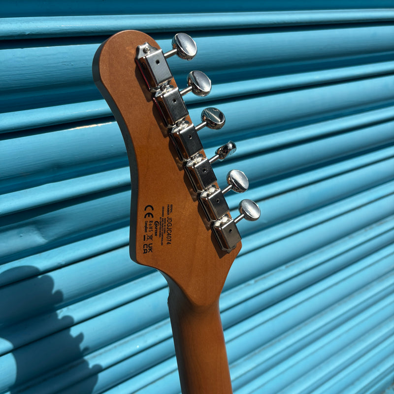 Crafter Crema HHS Electric Guitar - Tobacco Sunburst