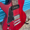 Stagg SEL-HB90 Cherry Left Hand Electric Guitar