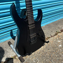 Pre-Loved Ibanez Gio Stealth Black Flat Electric Guitar