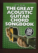 Let's Play The Great Acoustic Guitar Chord Songbook - Old Edition (Pre Owned)