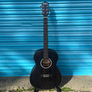 Washburn DFEFE-U Ebony D Deep Forest Electro Acoustic Guitar - Natural Matte