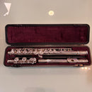 (Pre-Loved) Yamaha 211 Nickel Plated Flute Outfit