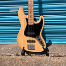 Gould GB60NAT Jefferson Jazz Bass Guitar - Natural