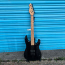 Stagg SEM-ONE Humbucker Black Electric Guitar