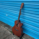 Cort L60 Solid Mahogany Cutaway Electro Acoustic Guitar