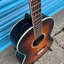Aria MSG-02 Meister Acoustic Guitar Solid Spruce Top Brown Sunburst