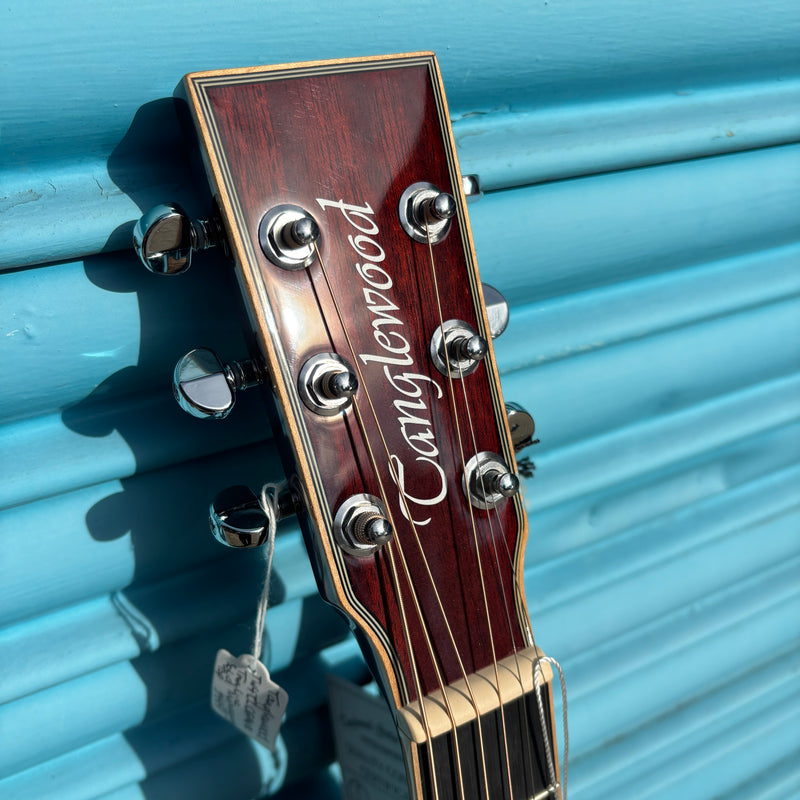 Tanglewood TW4TLCEAVB Winterleaf Thinline Electro Acoustic Guitar