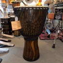 Ex Demo Pearl 14" Synthetic Shell Djembe, Rope Tuned Artisan Cyprus