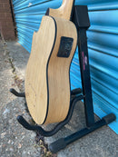 ORTEGA Bamboo Series Short Scale Uke Bass 4 String - Solid Bamboo + Bag