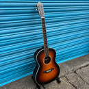 Aria MSG-02 Meister Acoustic Guitar Solid Spruce Top Brown Sunburst