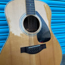 (Pre-Loved) Yamaha LL16-12 Solid Spruce Top 12 String Jumbo-Acoustic Guitar