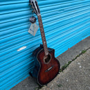 Crafter All Solid MIND G-2500CE ALK DL Electro Acoustic Guitar Inc. Padded Gig Bag