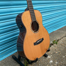 Tanglewood TRS1E Smart Rosewood Solid Cedar  Mini Folk Acoustic Guitar