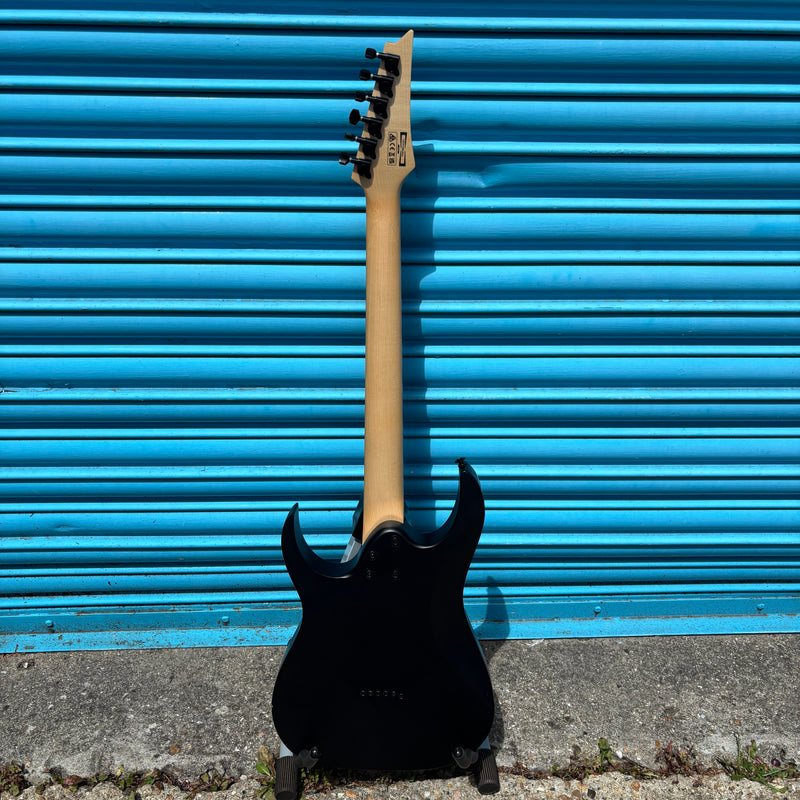 Pre-Loved Ibanez Gio Stealth Black Flat Electric Guitar