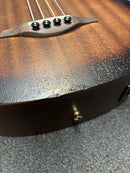 B-Stock Vintage Statesboro Electric Acoustic Bass Guitar - Whiskey Sour