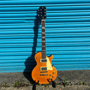 Stagg L Series-DLX Single Cutaway Electric Guitar - Honey finish