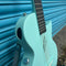 Enya Nova Go SP1 Thinline Electro Acoustic Guitar - Blue Inc. Soft Padded Case